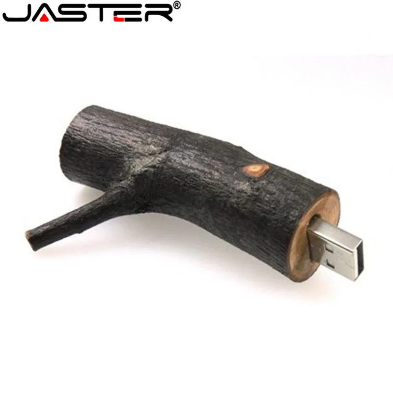 JASTER Novetly usb флеш-накопитель натуральная деревянная модель ветка дерева карта памяти Флешка 4 ГБ 8 ГБ 16 ГБ 32 ГБ 64 Гб флэш-накопитель usb