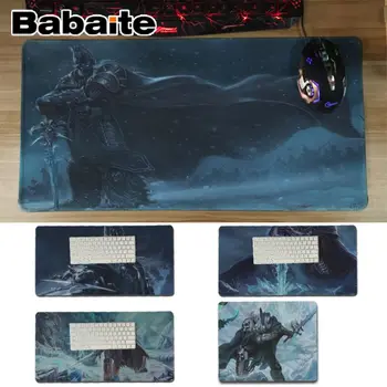 

Babaite Funny Lich King.jpeg Office Mice Gamer Soft Mouse Pad Unique Desktop Pad Game Lockedge Mousepad