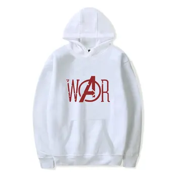 

Avengers: Infinity War Oversized Hooded Mens Hoodies and Sweatshirts Marvel Avengers End Game Superhero Iron Man Funny Hoodie