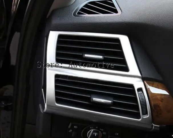 For BMW X5 E70 Interior Dashboard Side Air Vent Outlet Cover Trim 2009-2013 2pcs | Автомобили и мотоциклы