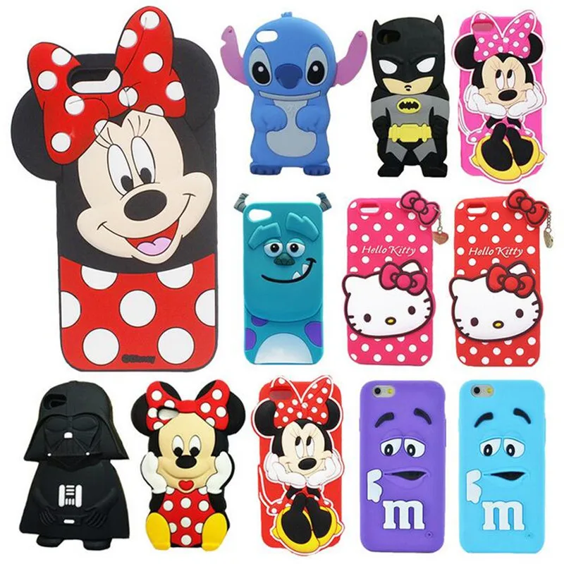 Мягкий резиновый силиконовый чехол для iPhone 6 6S Plus 7 8 X XS MAX XR|case cover|pikachu case6s plus |