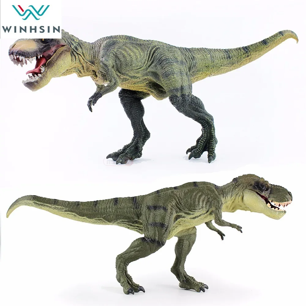 

Wenhsin Jurassic Tyrannosaurus Rex T-Rex Dinosaur Toys Action Figure Animal Model Collection Learning & Educational Kids Gift