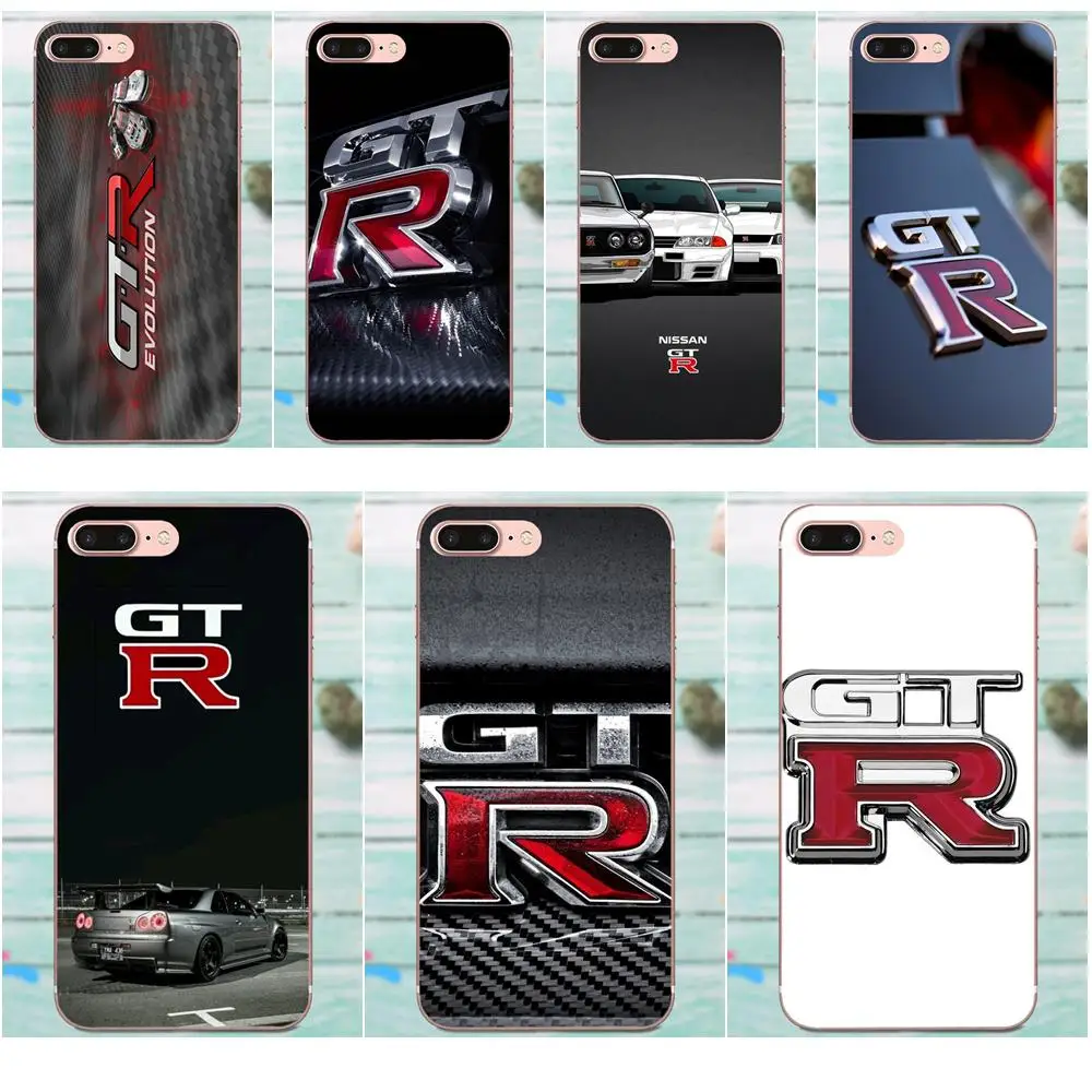 

Couple Phone Soft Rubber Back Cover For Galaxy J1 J2 J3 J330 J4 J5 J6 J7 J730 J8 2015 2016 2017 2018 mini Pro Car Nissan Gtr