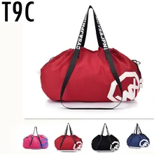 Большие Ёмкость сумка Открытый Сумки Путешествия холст спортивную сумку Йога Коврики drawstring сумка Спортивные сумки спортивные Для женщин Фитнес сумка