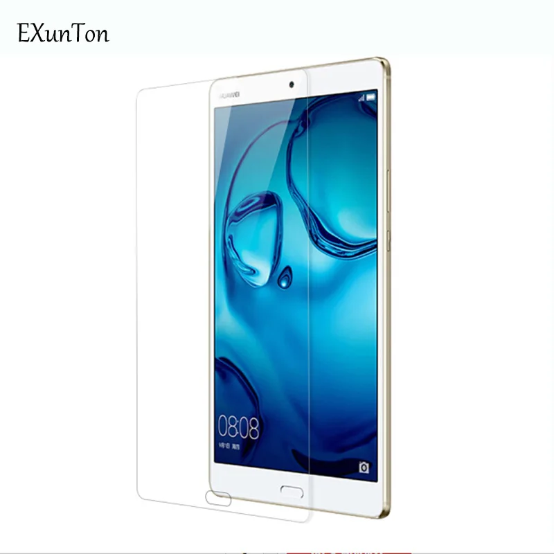 Закаленное стекло EXUNTON для Huawei Media Pad M3/DL09 8 4 дюйма прозрачная защитная пленка