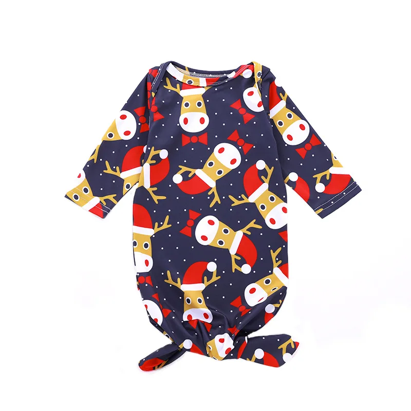 2018 Christmas Swaddle Baby Sleeping Bag Cartoon Baby Gowns Newborn Baby Swaddle Wrap Soft