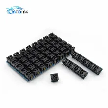 Power Adapter SOP8 SOIC8 zu DIP8 EZ Sockel Converter Modul Programmierer Ausgang Mit 150mil Stecker SOIC 8 SOP 8 Zu DIP 8