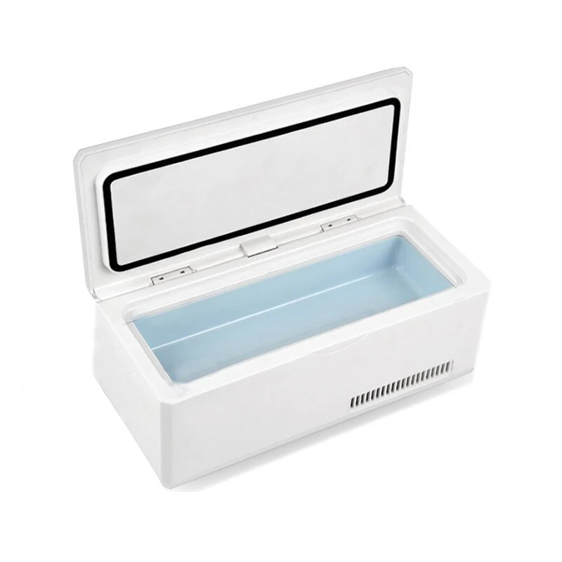  Insulin Portable Cooler Car Refrigerated Electrical Auto Refrigerator Travel Outdoor Mini Fridge In