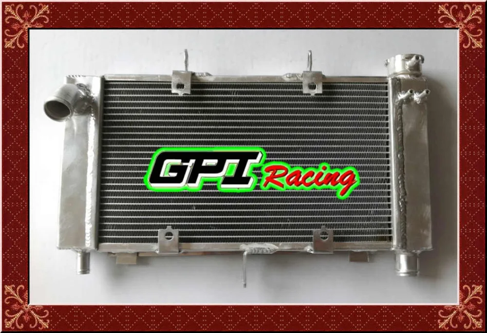 Новый Derbi Senda 50 MY06 2000 2013 06 07 08 09 10 11 12 алюминиевый радиатор|radiator|radiator 50radiator aluminium |