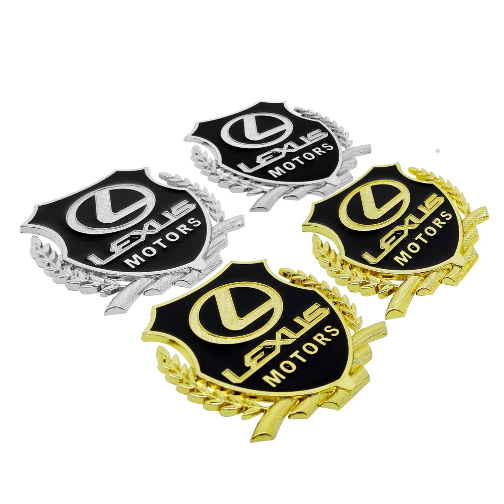 

Auto Styling Door Side Emblem Vehicle Window Body Sticker for Lexus RX330 RX300 nx nx200t GS430 IS250 es200 GX470 Car Decoration