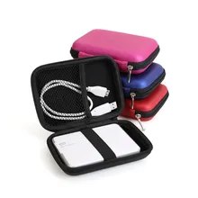 JHYZAURTEK внешний жесткий диск Портативный чехол на молнии сумка чехол протектор для 2," WD Seagate ADATA HDD жесткий диск