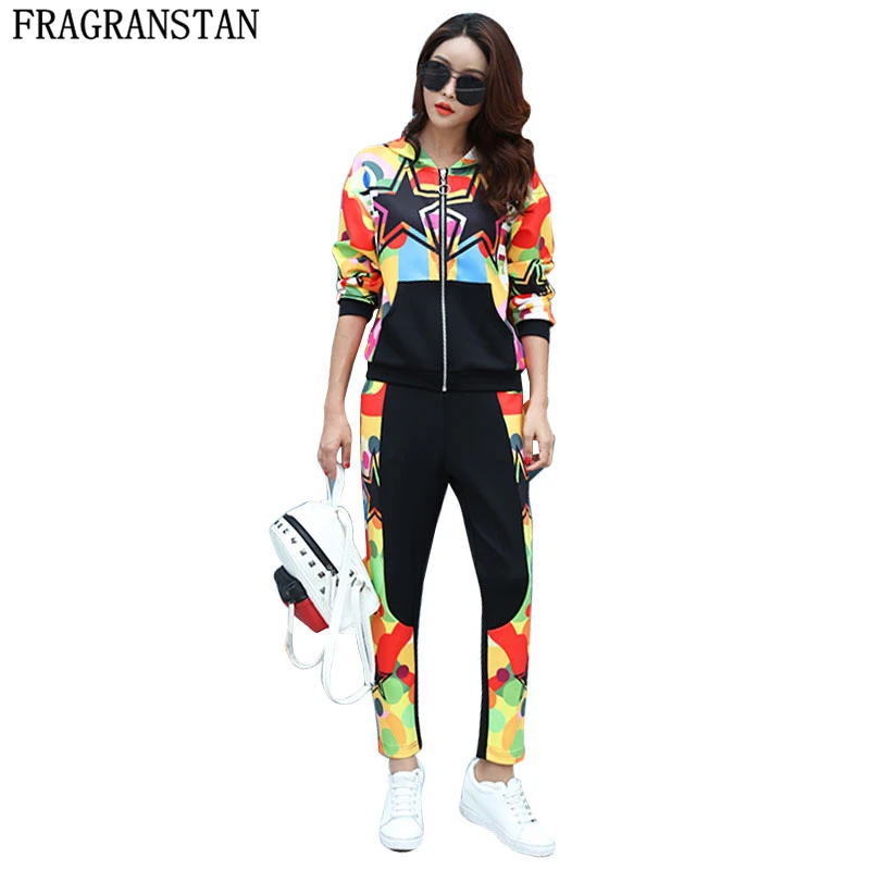 2015 New Winter Women Clothes sportswear Hoodies+pants