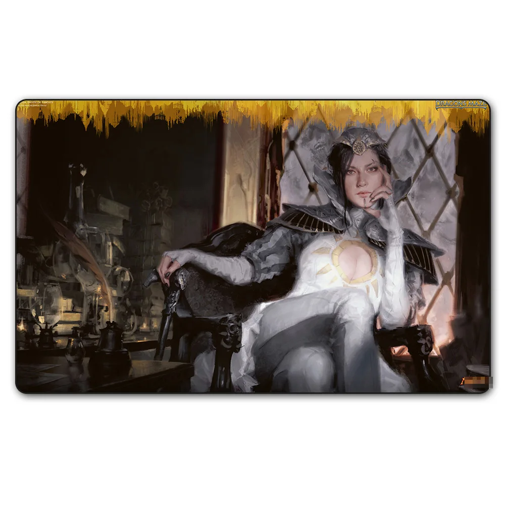 Board Magical Cards Games Deathpact Angel Playmat Teysa Envoyof