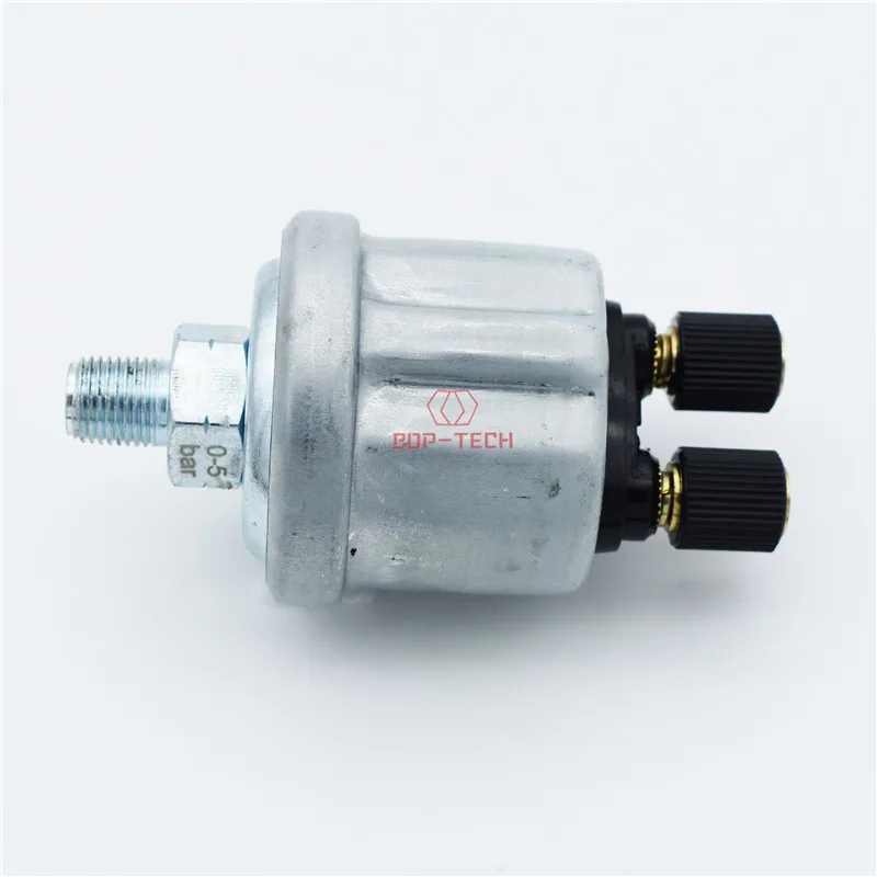 New Air Cooled Oil Pressure Sender For VDO 360-006 360006 M10-1.0 0.5 Bar 1