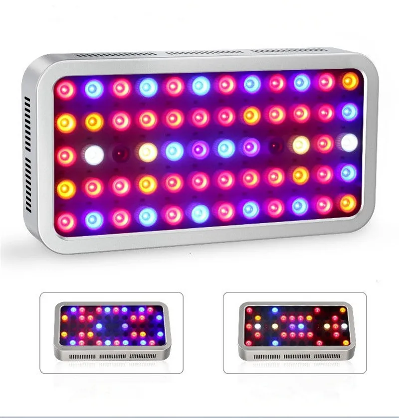 

Full Spectrum 12 Bands 300W LED Grow VEG BLOOM Switch Dual Channel Dimmable Indoor Plant Medical Hemp Grow Light