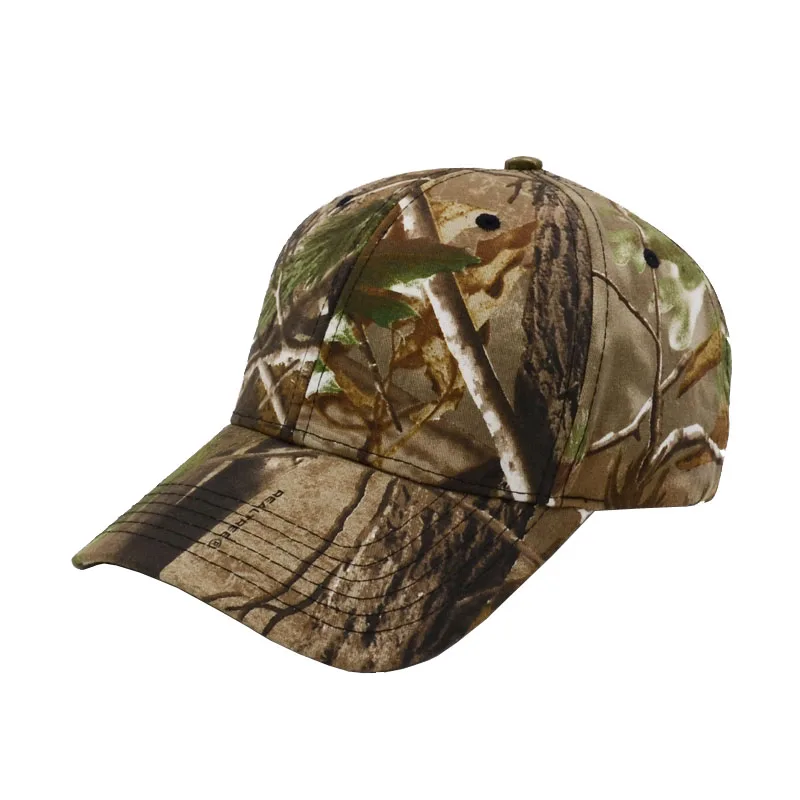 Orang Hunting Blaze Orange Camo Cap 