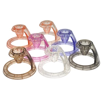 

High Temperature Resistant 3D Printing Pen Holder Stand Bracket Base Mat PC Holder Mount for 3D Printer Pens Random Color