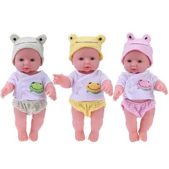 

30 CM Infant Newborn Cute Lifelike Babies Simulation Doll Toys For Children Kids Girls Birthday Gift Education Interesting Toy