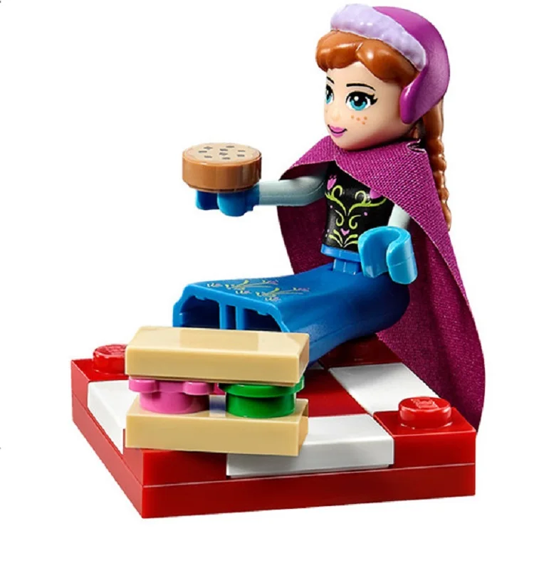 Новый Playmobil Bela 10435 девочка друзья Эльза сверкающий ледяной замок Анна для