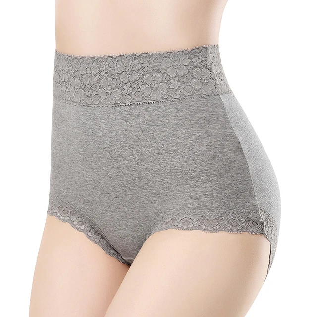 Top Quality Sexy Panties Women's Underwear High Rise Cotton Briefs Calcinha  Lingerie Girls Panty Plus Size Lace Shorts Underpant - AliExpress