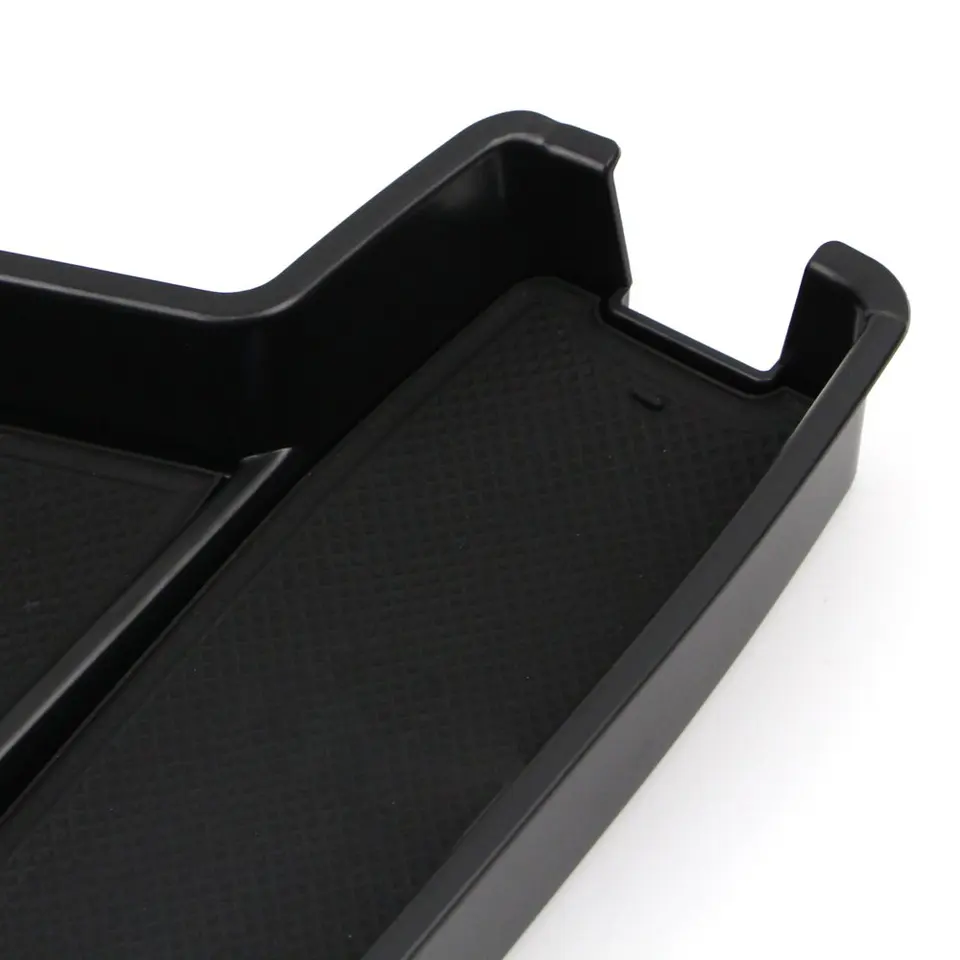 Boîte De Rangement Centrale Pour BMW Série 3 F30/F31 (2013-2019) – Housse Cuir, Accoudoir, Rangement Organisé