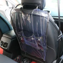 Автомобильные сумки для хранения для детей Kick Mud коврики заднее сиденье протектор Водонепроницаемый интерьер автомобильные аксессуары чехлы для сидений с сумкой