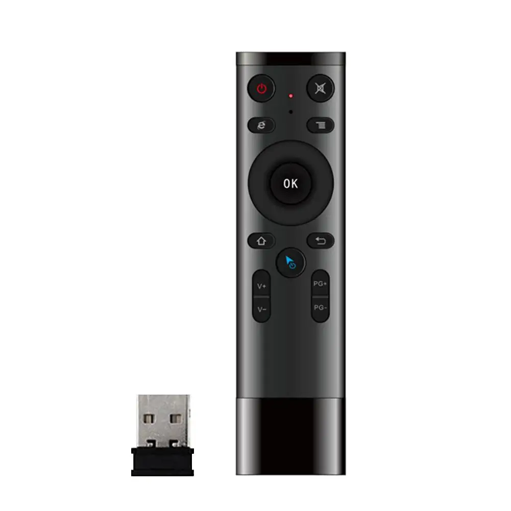 

2.4G Q5 Air Mouse Remote Control 6 Axis Gyroscope Remote Control With USB Receiver For IPTV HTPC PCTV Android TV Box Smart TV J2