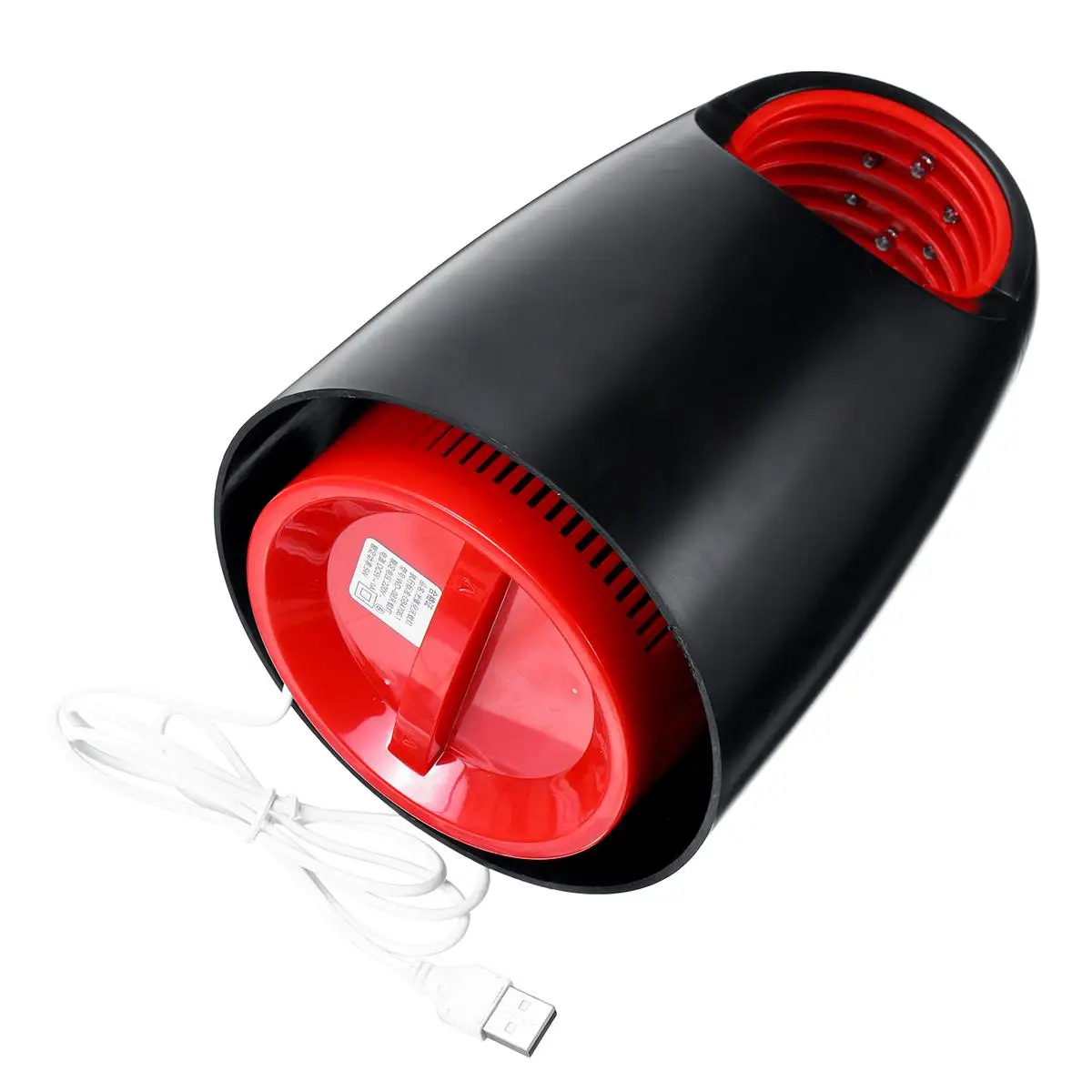 Москитная лампа-убийца USB светодиодный наклейка от комаров Ловушка для насекомых Zapper ловушка Бесшумная фотокаталитическая лампа для дома
