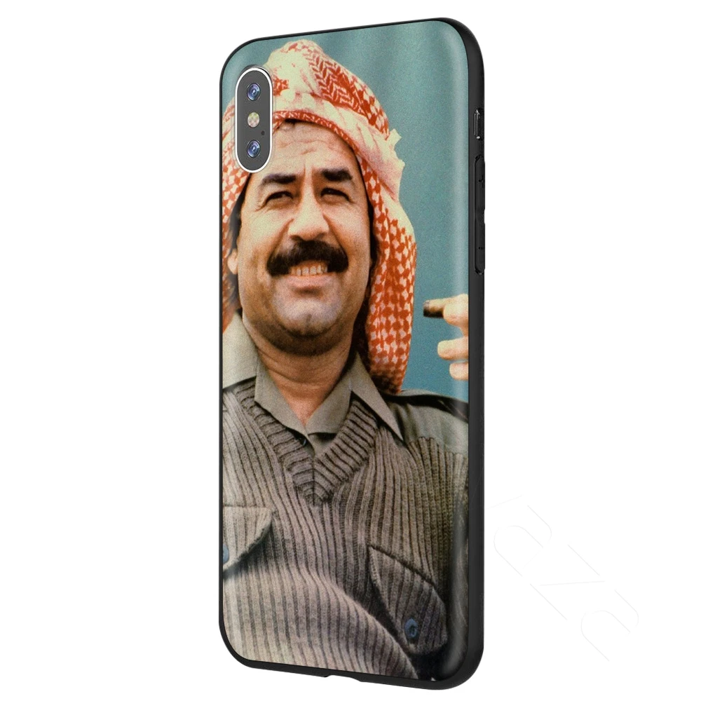 Чехол Lavaza Saddam Hussein Arabic для iPhone 11 Pro XS Max XR X 8 7 6 6S Plus 5 5S se - Цвет: 7