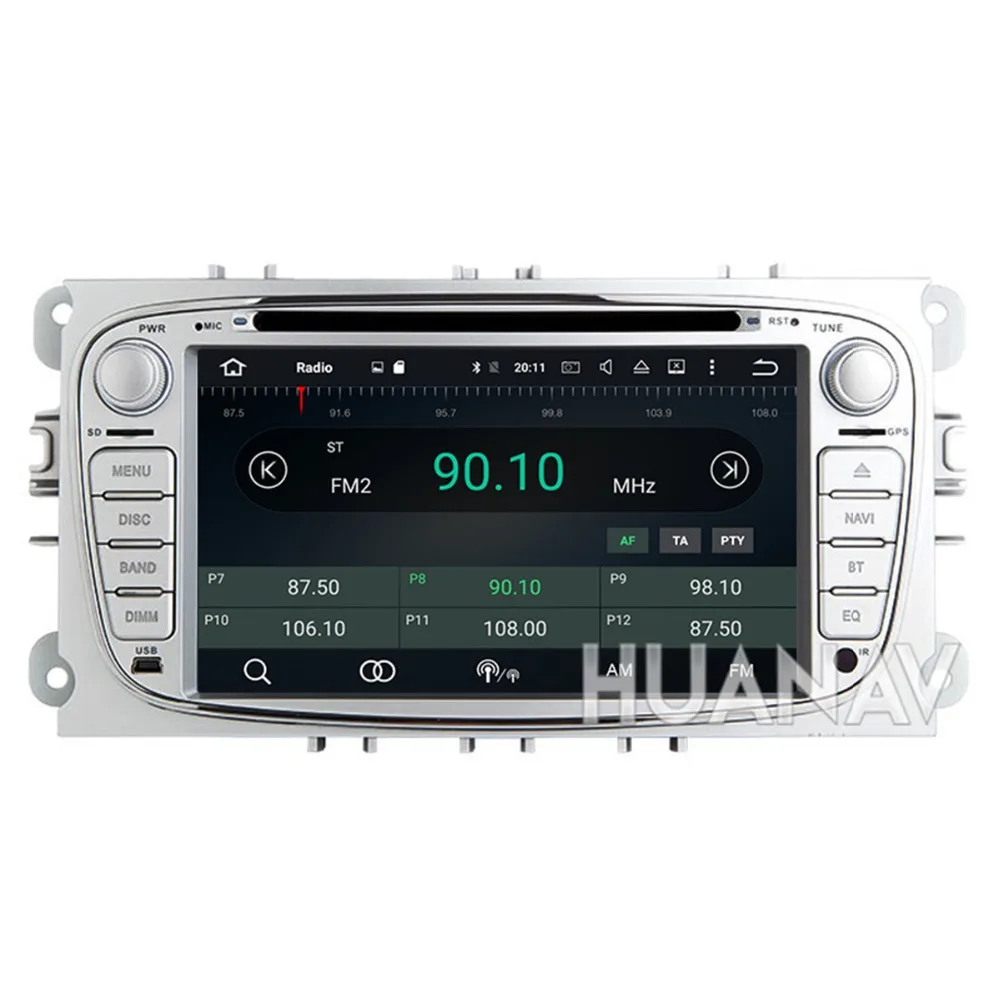 Top Car GPS navigation stereo multimedia For Ford Focus 2004-2011 car DVD player head unit 1 din radio Android 8.1 Satnav IPS Screen 5 Top Car GPS navigation stereo multimedia For Ford Focus 2004-2011 car DVD player head unit 1 din radio Android 8.1 Satnav IPS Screen 5