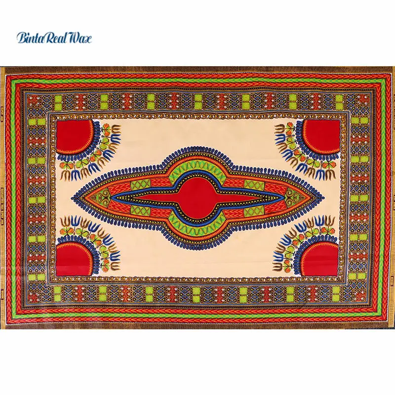 

6yards Latest Java Wax Fabric Real Wax Prints Fabric Ankara 100% Cotton African Fabric For Women Dress 24FJ2012