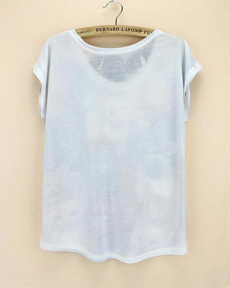 Женская летняя футболка с принтом много кошек|tees women|women summer t-shirttees for women |