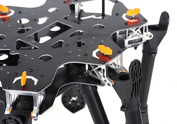 F-Cloud X-CAM FH800 шестиосевая складная рама