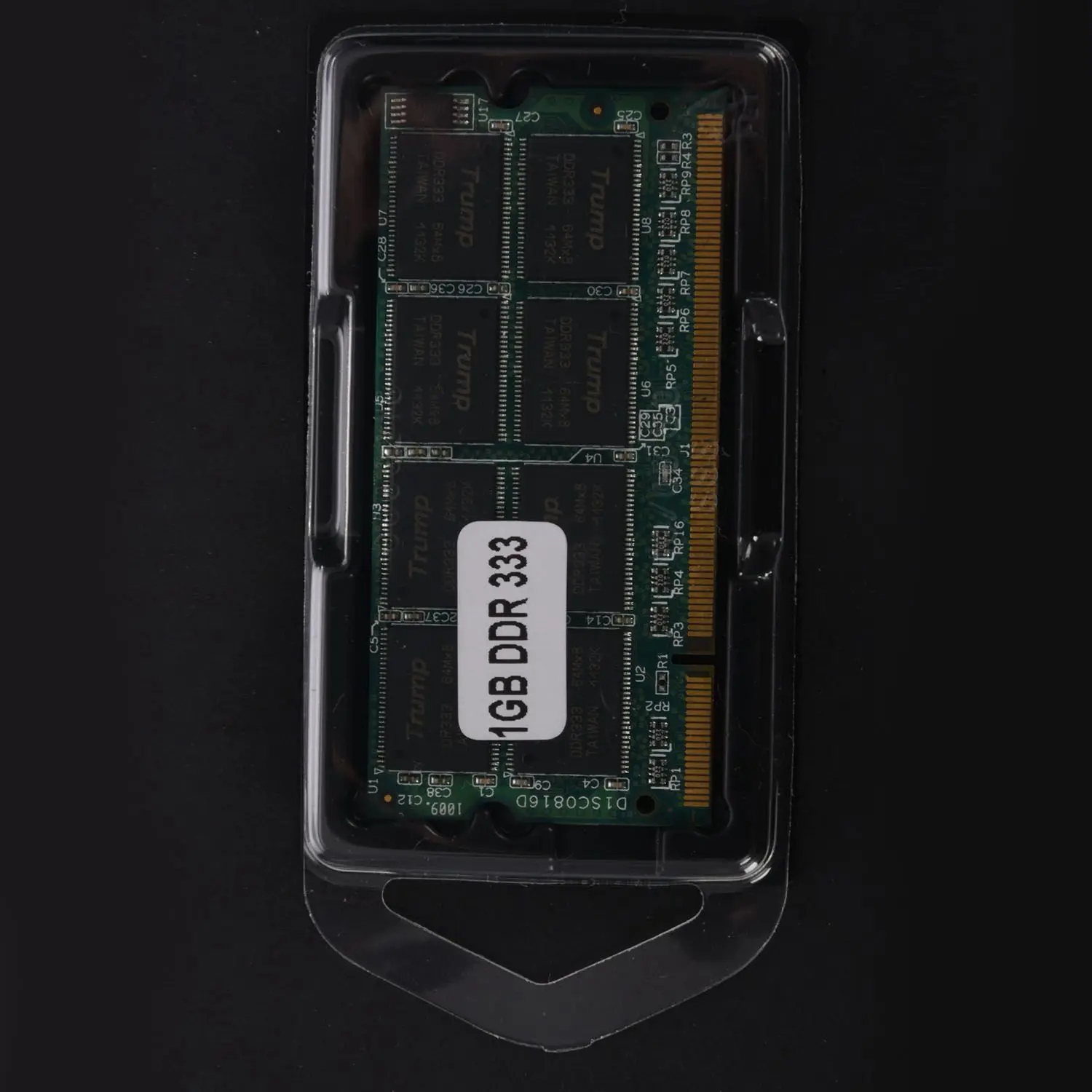 1 ГБ 1 г DDR Оперативная память памяти ноутбука 333 мГц PC2700 NON-ECC PC DIMM 200 Pin