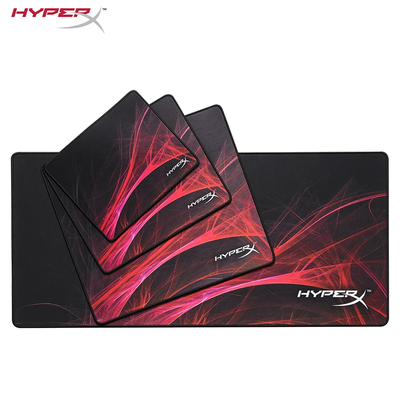 Игровой коврик для мыши HyperX FURY S Pro имеет гладкую прошитую поверхность с