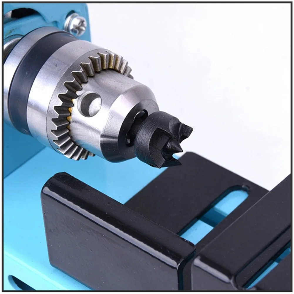 

150W Mini Lathe Beads Polisher Machine DIY CNC Machining for Table Woodworking Wood DIY Tool LAD-sale