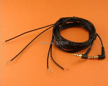 

ie800 black single crystal copper curved plug wire