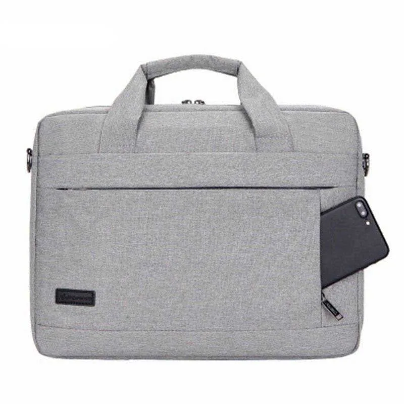 WENYUJH 14 15 дюймов Большая вместительная сумка для ноутбука для мужчин и женщин дорожный портфель бизнес сумка для ноутбука для Macbook Pro PC
