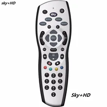 80 шт./лот небесное дистанционное управление HD, небо+ плюс дистанционное управление HD, новое REV 9 новейшее программное обеспечение