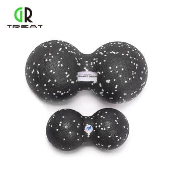 

GR Treat 2PCS EPP Massage Ball Fitness Peanut Ball Crossfit Therapy Gym Relax Exercise Lacrosse Ball For Yoga Free Shipping