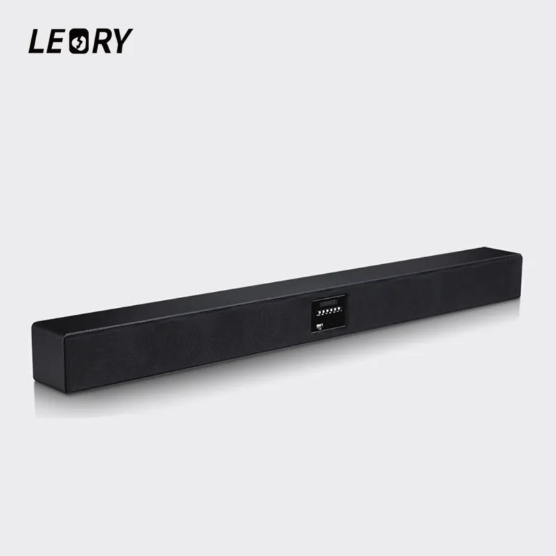 

LEORY Passive Wired bluetooth Soundbar 5.1Channel Home Theater Speaker for TV Wall Mounted 3D Stereo Speaker US/ EU Standard