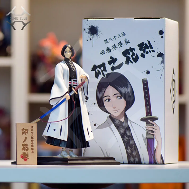 

COMIC CLUB IN-STOCK FOC 21cm BLEACH Unohana Retsu GK resin made figure for Collection