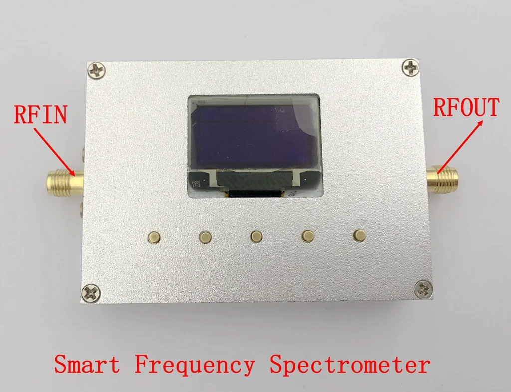 Details about   10-6000MHz RF Spectrum Analyzer Signal Source Power Meter for Wifi GSM GPRS tps 