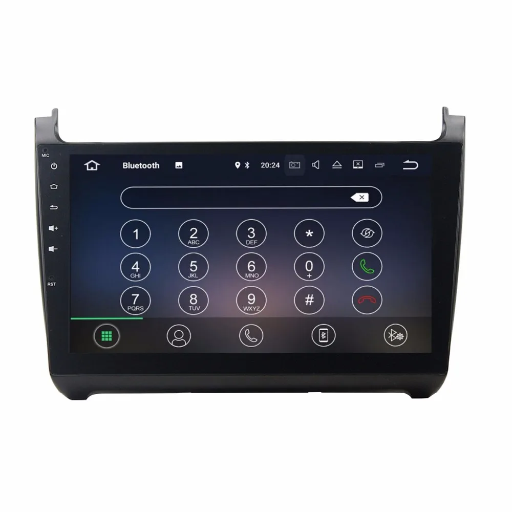 Clearance 10.1" Quad core Android 9.0 Car GPS radio Navigation for Volkswagen VW Polo 2014-2016 3