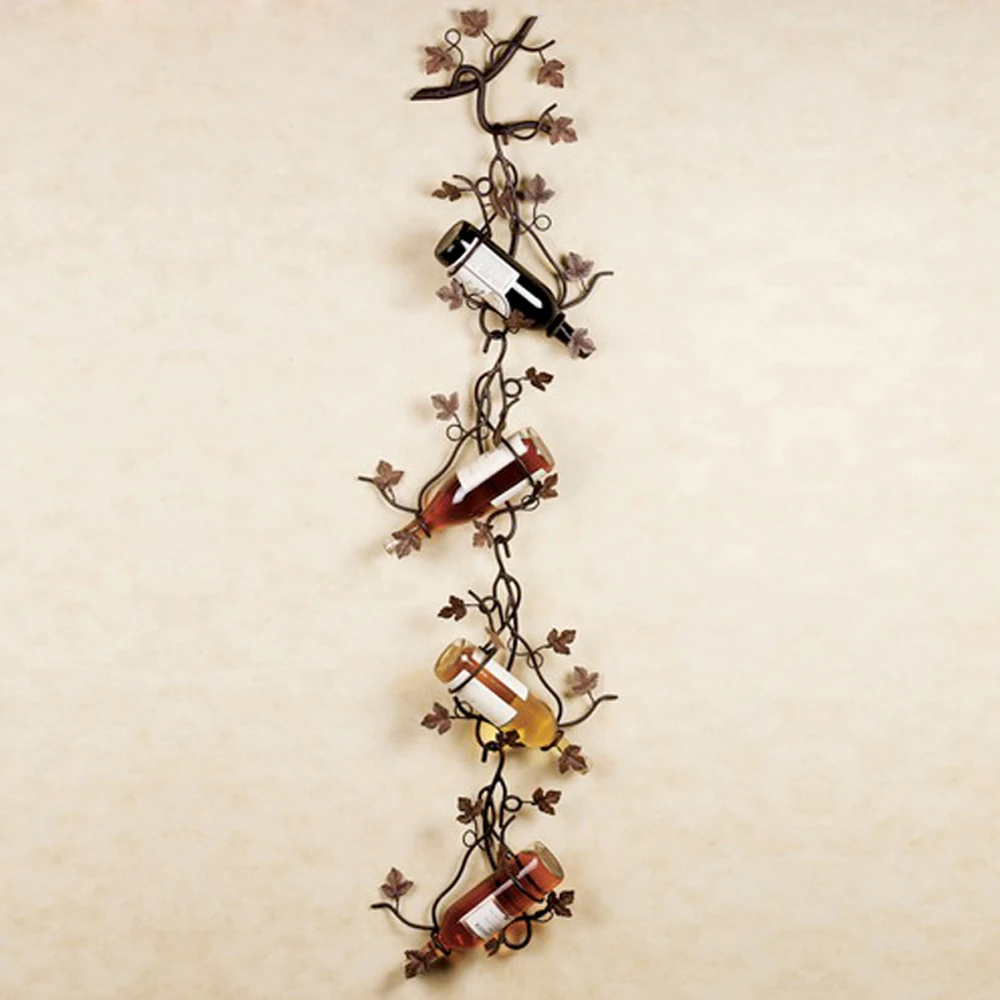 Buy Creative Creeper Shaped Design Wine Bottle Stand