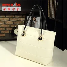 DOWERME 2016 Vente Chaude Nouvelles Femmes Sac Célèbre Marque Femmes Sacs À Main de Femmes En Cuir Sac À Main Épaule Sac Fourre-Tout 2