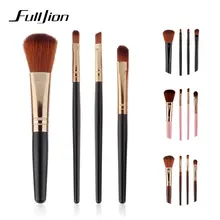 1 4PCS Professional Super Soft Makeup Eyebrow Brush Eyeshadow brush eyeliner Lip Brush Make up Comestic