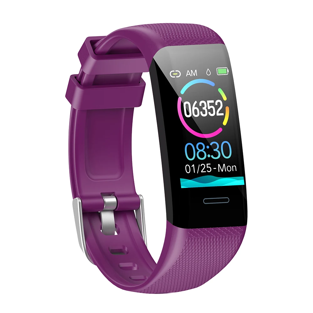

Tezer Heart Rate Blood Pressure Sheep Monitor C20 tracker fitness intelligent wristband IOS Android For Man Women
