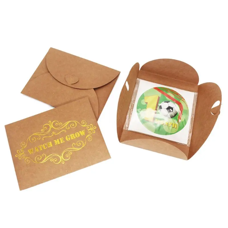 Premium New Baby Pregnant Women Monthly Photograph Stickers Fun Month 1-12 Milestone Clothes Decoration Stickers 12Pcs/Set Premium New Baby Pregnant Women Monthly Photograph Stickers Fun Month 1-12 Milestone Clothes Decoration Stickers 12Pcs/Set