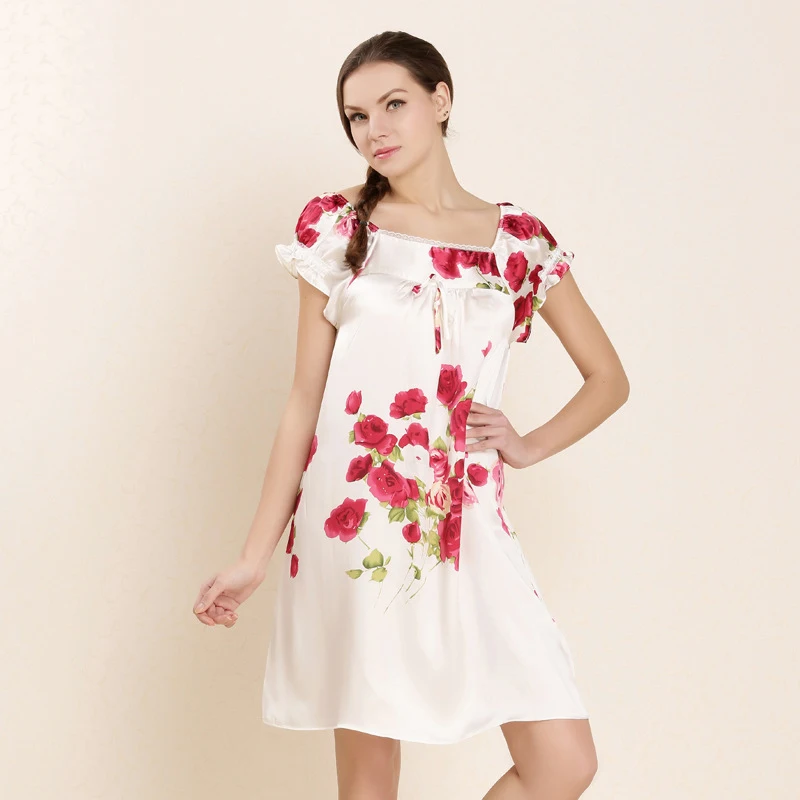 floral nightdress
